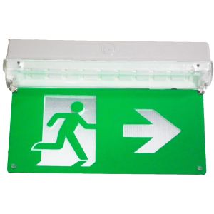 Emergency Bulkhead Semi Recessing Bezel