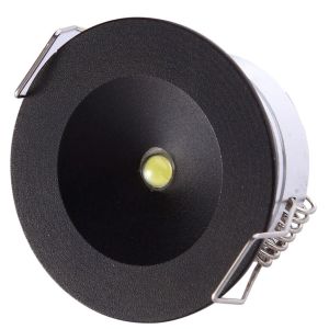 Black bezel for 3W EM downlight AC5780
