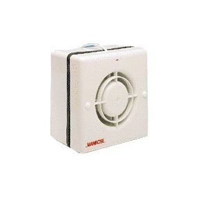 100mm Axial Fans - 100mm window fan c/w pull cord