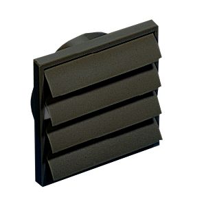 100mm brown gravity grille