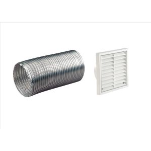 100mm wall vent kit
