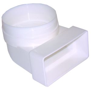 110m x 54mm - Elbow bend 90° male