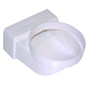 110m x 54mm - Elbow bend 90° female