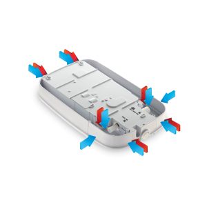 Bright Shower - 7.5kW white