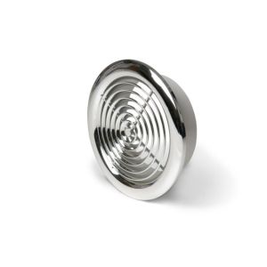 100mm Circular Grilles - chrome