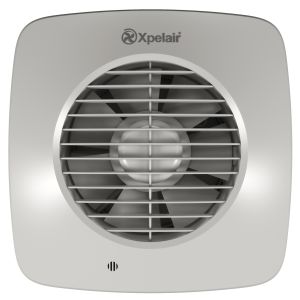 2 speed 150mm axial fan timer square grille