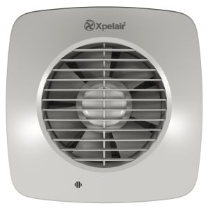 2 speed 150mm axial fan humidistat timer square grille