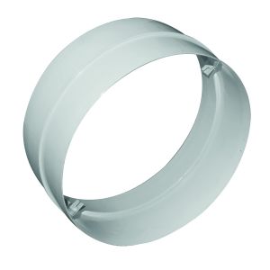 100mm round pipe 90° bend connector