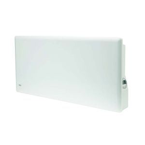 2kw compact panel heater + 7 day timer