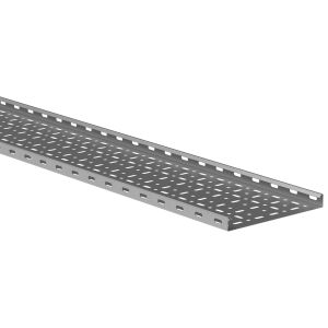 225mm Medium Duty Tray Pre-Galv 3m
