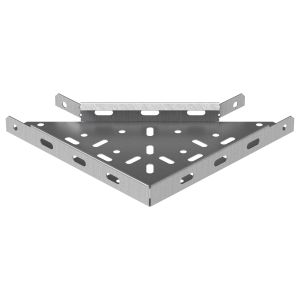 75mm Medium Duty Tray Flat 90 Degree Bend Pre-Galv