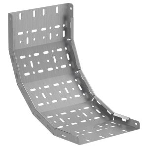 225mm Medium Duty Tray Adjustable Int/Ext Bend Pre-Galv
