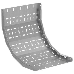 300mm Medium Duty Tray Adjustable Int/Ext Bend Pre-Galv
