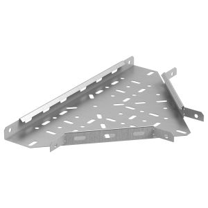 100mm Medium Duty Tray Flat Tee Pre-Galv