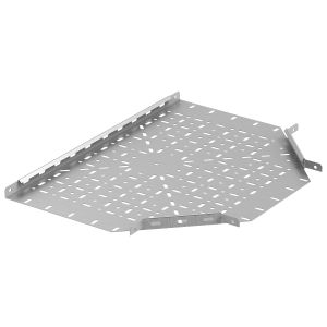 300mm Medium Duty Tray Flat Tee Pre-Galv