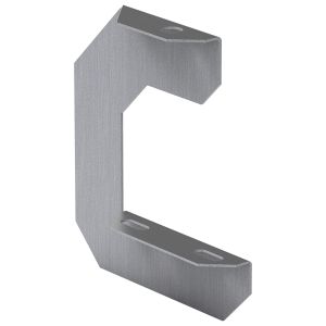 100x100mm Cable Tray Overhead Hanger Pre-Galv