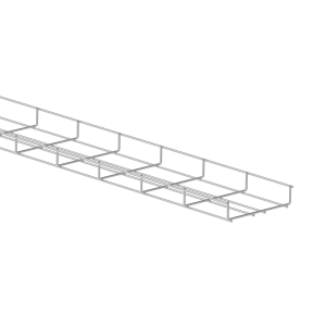 35mm (Deep) x 150mm (Wide) BZP Cable Basket 3m