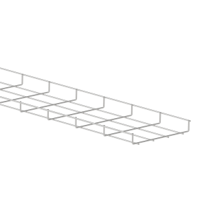 35mm (Deep) x 200mm (Wide) BZP Cable Basket 3m