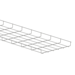 35mm (Deep) x 300mm (Wide) BZP Cable Basket 3m