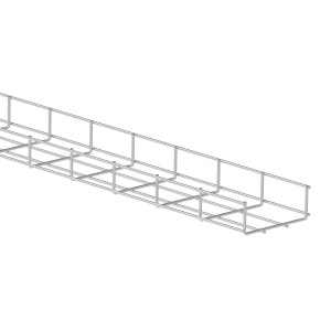 60mm (Deep) x 150mm (Wide) BZP Cable Basket 3m