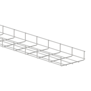 60mm (Deep) x 200mm (Wide) BZP Cable Basket 3m