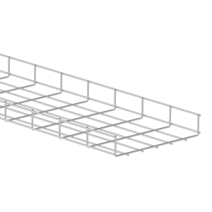 60mm (Deep) x 300mm (Wide) BZP Cable Basket 3m