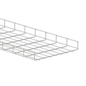60mm (Deep) x 400mm (Wide) BZP Cable Basket 3m