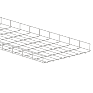 60mm (Deep) x 450mm (Wide) BZP Cable Basket 3m