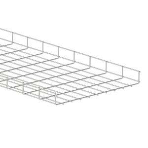 60mm (Deep) x 500mm (Wide) BZP Cable Basket 3m