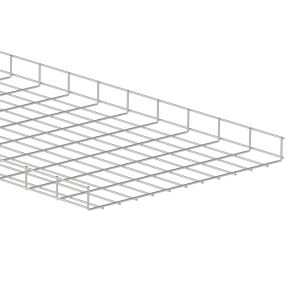 60mm (Deep) x 600mm (Wide) BZP Cable Basket 3m