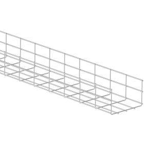 110mm (Deep) x 200mm (Wide) BZP Cable Basket 3m