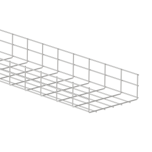 110mm (Deep) x 300mm (Wide) BZP Cable Basket 3m