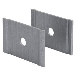 Cable Basket Central Support Hanger 8mm Hole BZP