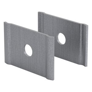 Cable Basket Central Support Hanger 10mm Hole BZP