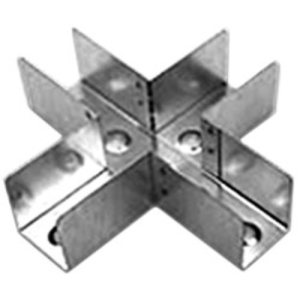 Lighting Trunking horizontal cross