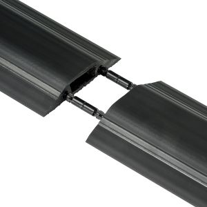 Floor Cable Protector Medium Duty - 9Mtr Black