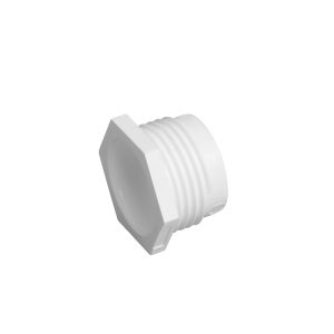 PVC Conduit Male Bush - 20mm - White