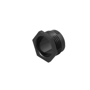 PVC Conduit Male Bush - 20mm - Black