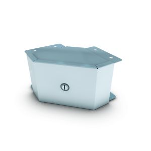 Outside Lids 1 - 75 x 75mm 90° bend outside lid