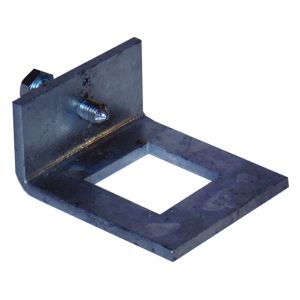 41 x 41mm window bracket c/w cone point