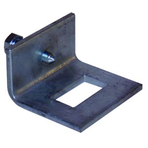 41 x 21mm window bracket c/w cone point