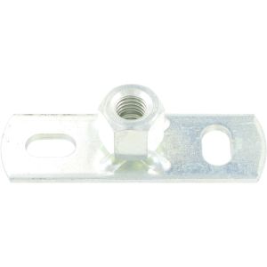 M8/M10 stud bossed back plate hanger