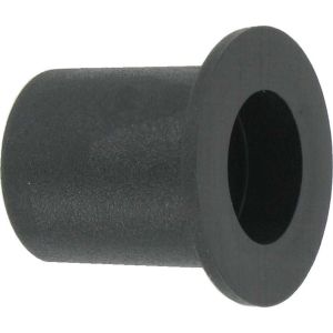 M8 threaded rod end cap black