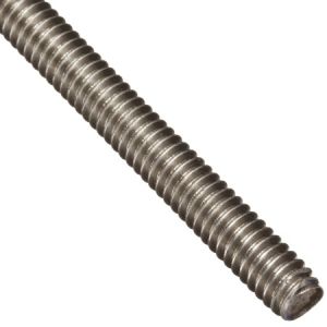 Threaded Rods &amp; Fixings - M6 3mtr length