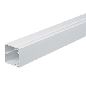 HD maxi trunking 50x50mm whi 3 metre length