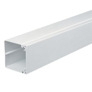 HD maxi trunking 75x75mm whi 3 metre length