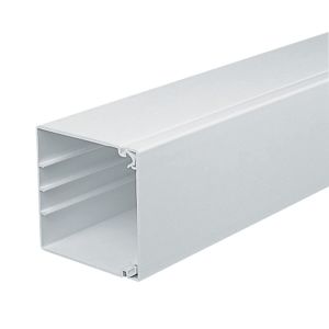 HD maxi trunking 100x100mm whi 3 metre length