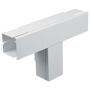 Maxi trunking flat tee 100x100mm