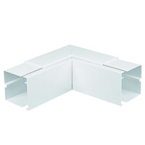Maxi trunking internal bend 150x150mm