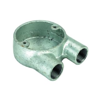 Galvanised Conduit Fittings - U Boxes - 25mm